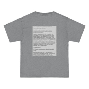 INFINITE BLESSINGS - El Tremendez - Kanye Supreme Tee - IG Post High Quality Short-Sleeve T-Shirt