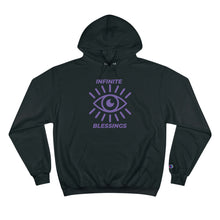 Load image into Gallery viewer, INFINITE BLESSINGS - Evil Eye Protection - Return Evil To Sender Champion Hoodie
