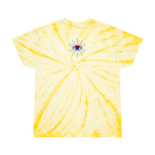 Load image into Gallery viewer, INFINITE BLESSINGS - BirdBart On A Crystal And Shroomz - Evil Eye Protection Tie-Dye Tee
