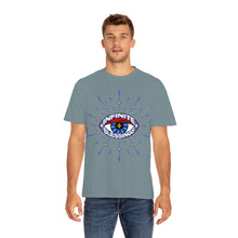 Load image into Gallery viewer, INFINITE BLESSINGS - Positive Energy - Prosperity, Protection and Love Tee - Raise Your Frequency - Super Comfy Vintage Style T-Shirt
