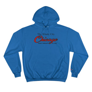 INFINITE BLESSINGS - The Windy City Chicago - Therapy & Lust Champion Hoodie