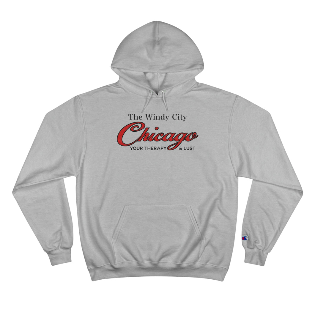 INFINITE BLESSINGS - The Windy City Chicago - Therapy & Lust Champion Hoodie